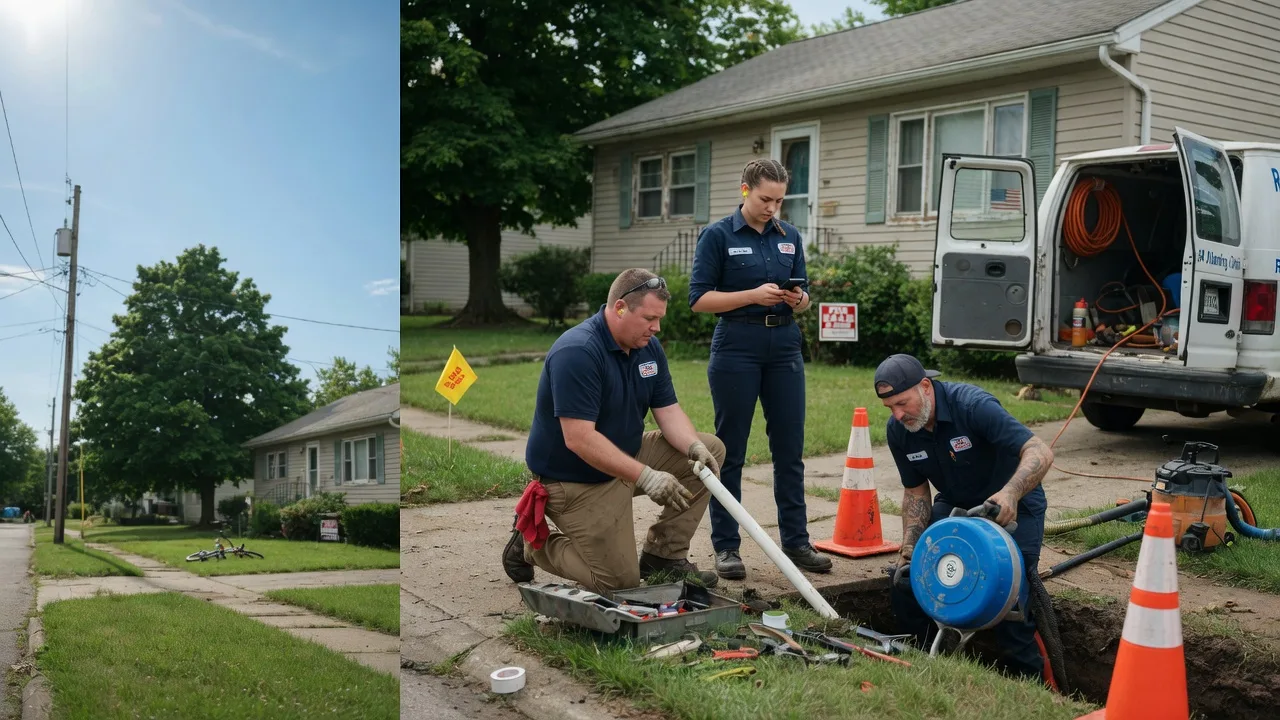 Sewer Line Repair in Hollowville, NY near me